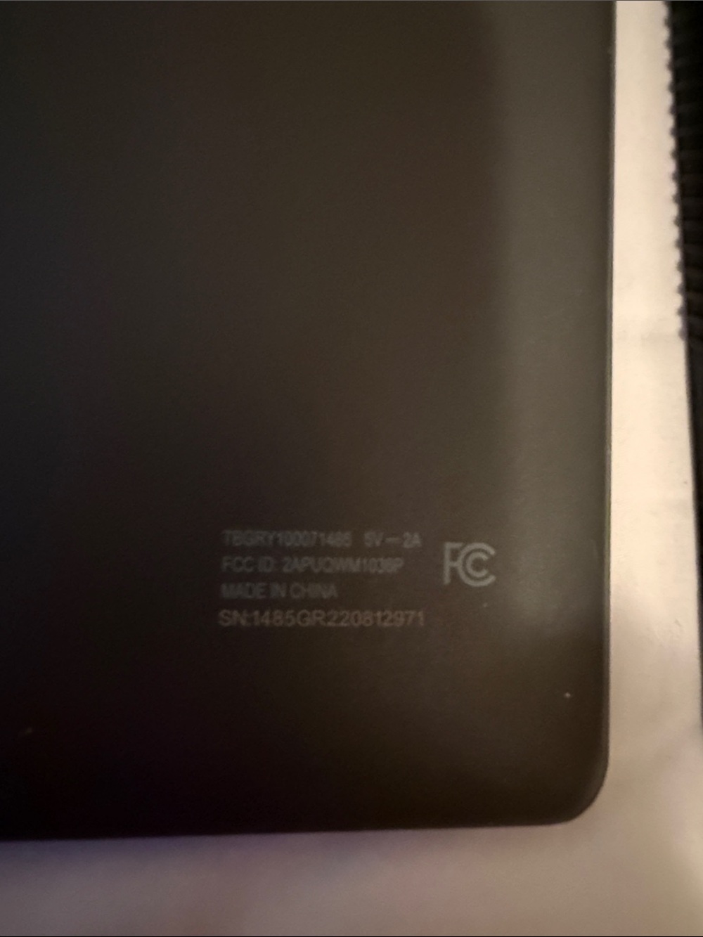 Onn Black Tablet 32gb - Picture 4 of 4